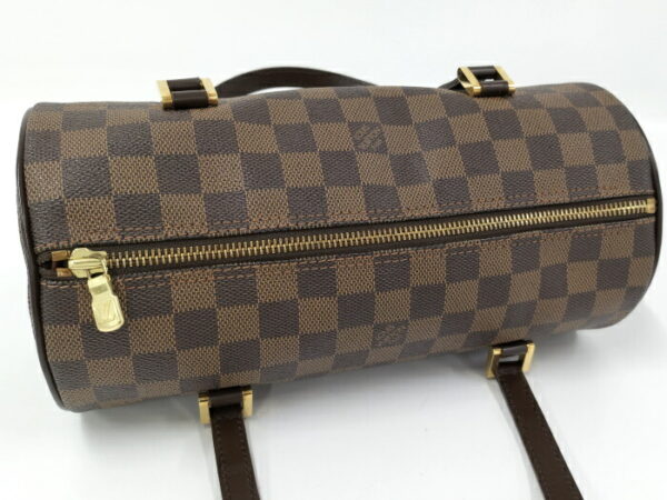 2000803258700689 7 Louis Vuitton Papillon 26 Handbag Damier Ebene