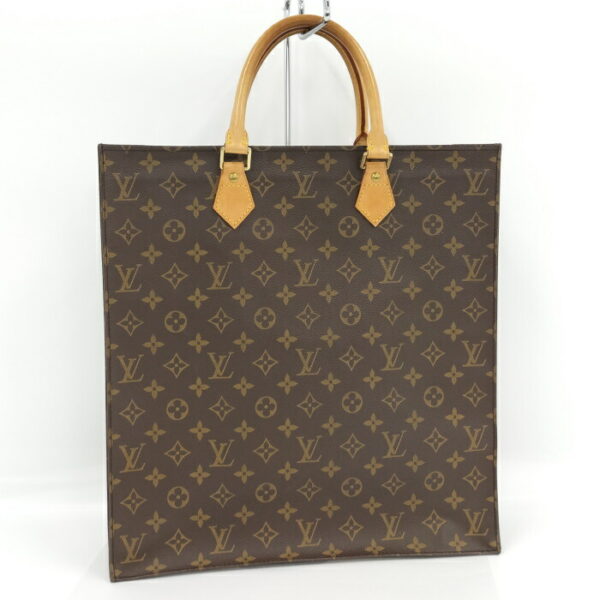 2000803258700700 1 Louis Vuitton Sac Plat Tote Bag Handbag Monogram