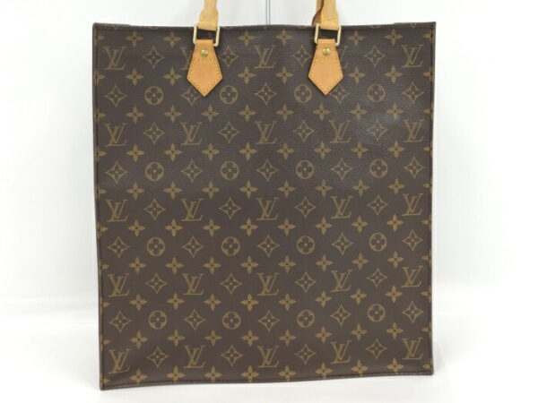 2000803258700700 2 Louis Vuitton Sac Plat Tote Bag Handbag Monogram