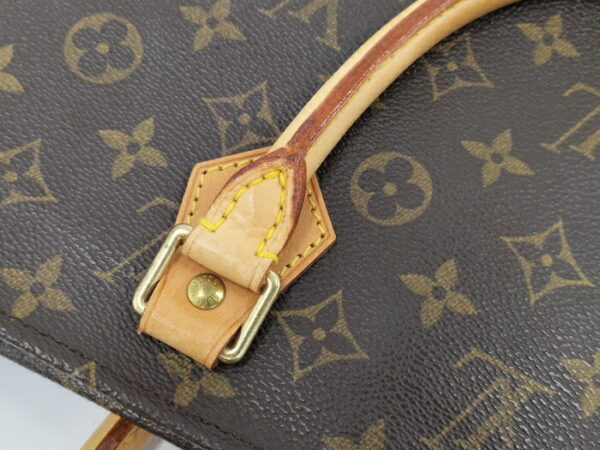 2000803258700700 5 Louis Vuitton Sac Plat Tote Bag Handbag Monogram