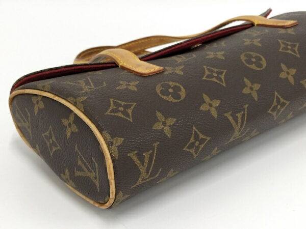 2000803258700793 4 Louis Vuitton Sonatine Handbag Monogram