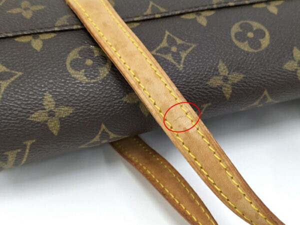 2000803258700793 8 Louis Vuitton Sonatine Handbag Monogram