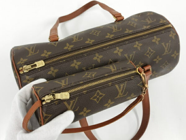 2000803258700794 7 Louis Vuitton Papillon Handbag Monogram