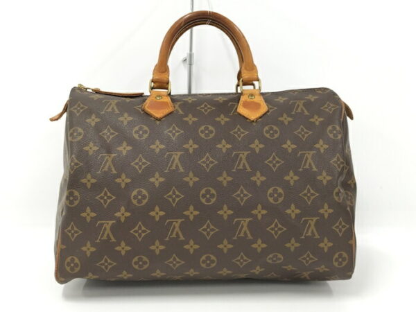 2000803258700818 2 Louis Vuitton Speedy 35 Bag Monogram