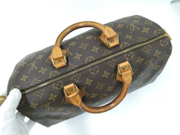 2000803258700818 6 Louis Vuitton Speedy 35 Bag Monogram