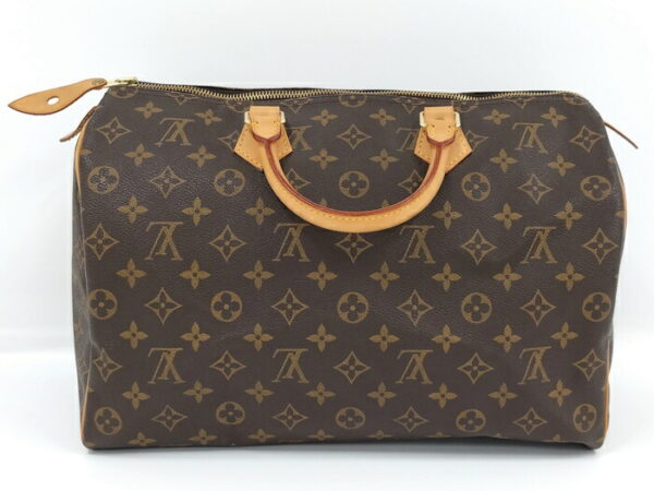 2000803258800726 2 Louis Vuitton Speedy 35 Bag Monogram