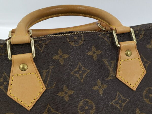 2000803258800726 8 Louis Vuitton Speedy 35 Bag Monogram