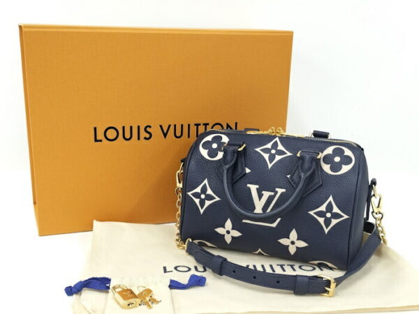 2000803258800745 10 Louis Vuitton Speedy Bandouliere 20 Handbag Empreinte