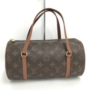 2000803258900418 1 Louis Vuitton Monogram Rose Pochette Accessoire Brown Accessory Pouch