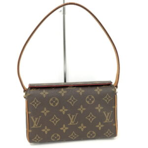 2000803258900468 1 Louis Vuitton Petite Malle Souple 2WAY Crossbody Handbag Monogram Brown