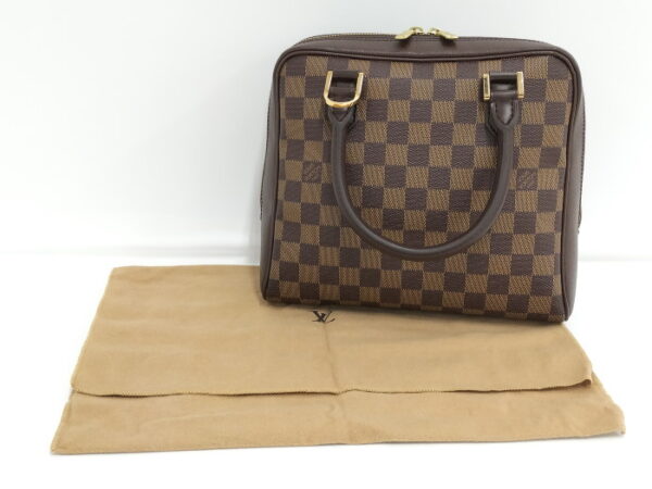 oplus 256 Louis Vuitton Brera Handbag Damier Ebene