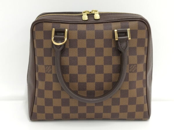 oplus 256 Louis Vuitton Brera Handbag Damier Ebene