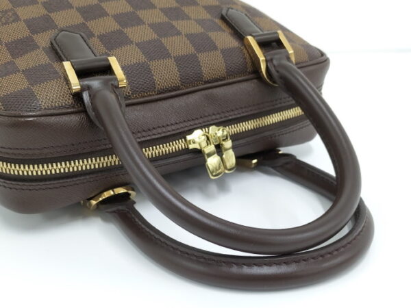 oplus 256 Louis Vuitton Brera Handbag Damier Ebene