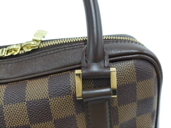 oplus 256 Louis Vuitton Brera Handbag Damier Ebene