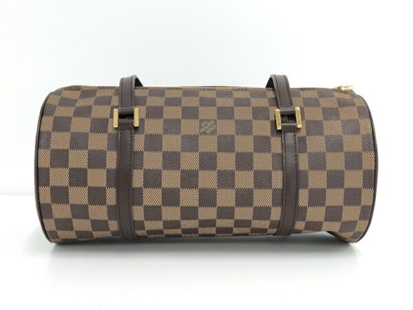 2000803259100181 2 Louis Vuitton Papillon 30 Handbag with Pouch Damier Ebene