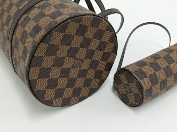 2000803259100181 3 Louis Vuitton Papillon 30 Handbag with Pouch Damier Ebene