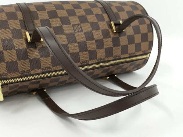 2000803259100181 4 Louis Vuitton Papillon 30 Handbag with Pouch Damier Ebene