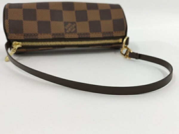 2000803259100181 5 Louis Vuitton Papillon 30 Handbag with Pouch Damier Ebene