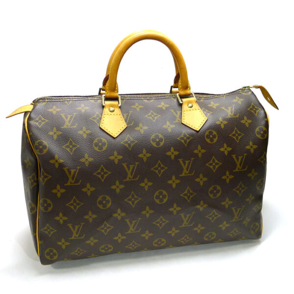 2000803259200414 1 Louis Vuitton Speedy 35 Bag Monogram