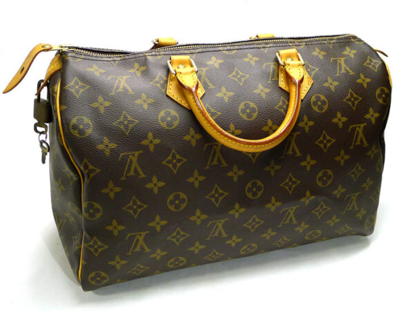 2000803259200414 2 Louis Vuitton Speedy 35 Bag Monogram