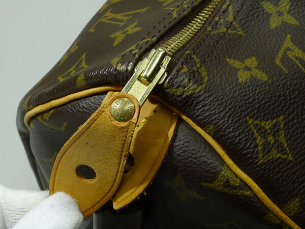 2000803259200414 4 Louis Vuitton Speedy 35 Bag Monogram