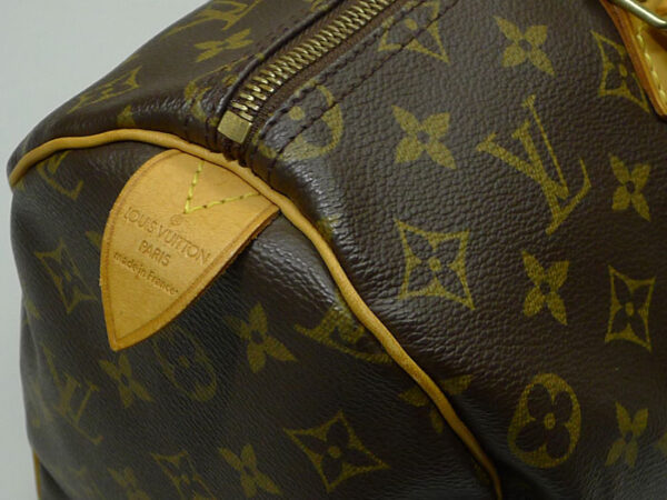 2000803259200414 5 Louis Vuitton Speedy 35 Bag Monogram