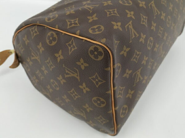 2000803259200473 3 Louis Vuitton Speedy 35 Handbag Monogram