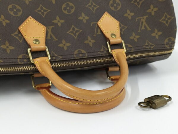 2000803259200473 5 Louis Vuitton Speedy 35 Handbag Monogram