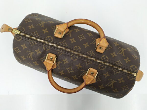 2000803259200473 9 Louis Vuitton Speedy 35 Handbag Monogram