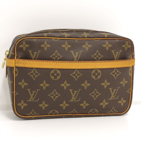 oppo 256 Louis Vuitton Compiègne 23 Clutch Bag Monogram