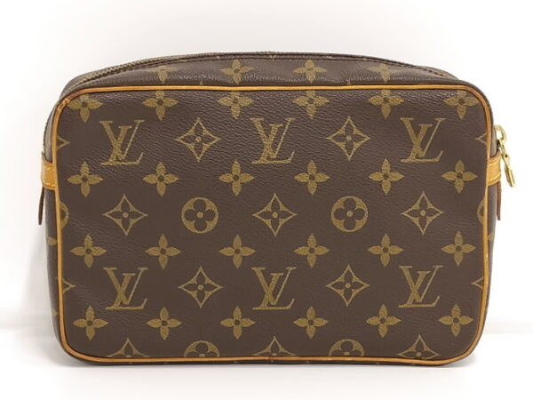 oppo 256 Louis Vuitton Compiègne 23 Clutch Bag Monogram