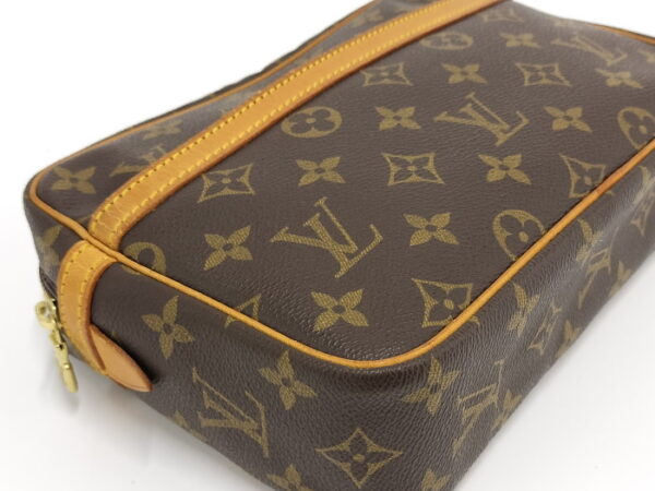 oppo 256 Louis Vuitton Compiègne 23 Clutch Bag Monogram