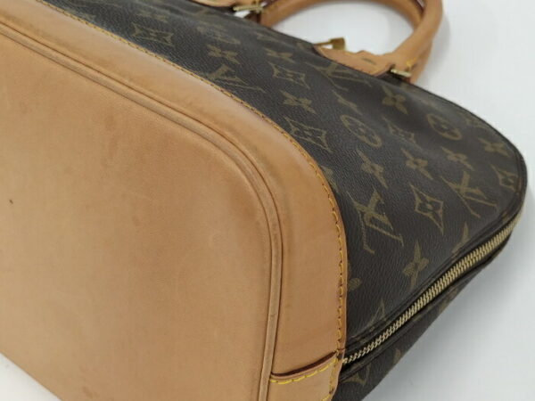 2000803259200495 3 Louis Vuitton Alma Handbag Monogram