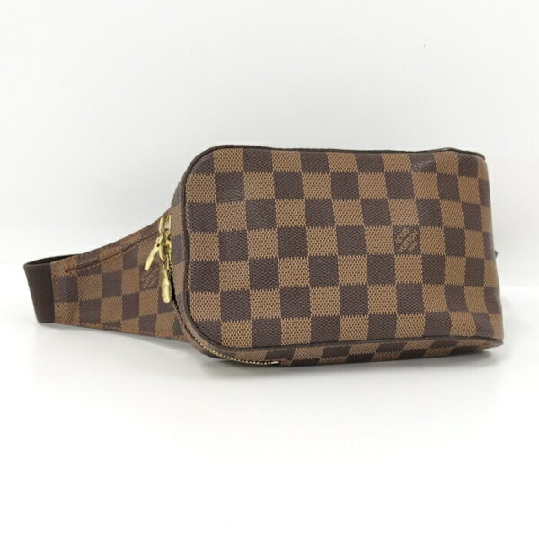 2000803259300413 1 Louis Vuitton Jeronimos Body Bag Damier Ebene