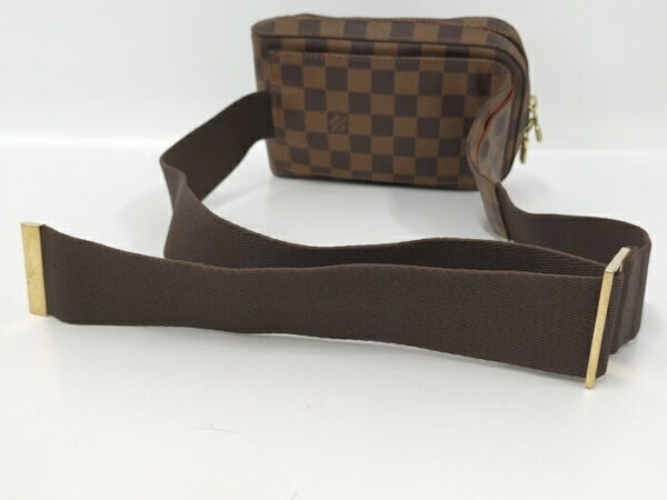 2000803259300413 4 Louis Vuitton Jeronimos Body Bag Damier Ebene