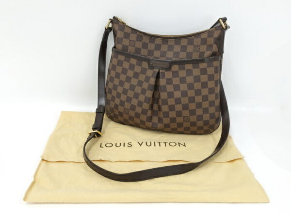 2000803259300419 10 Louis Vuitton Bloomsbury PM Shoulder Bag Damier Ebene