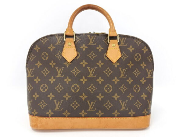 2000803259300422 2 Louis Vuitton Alma Handbag Monogram