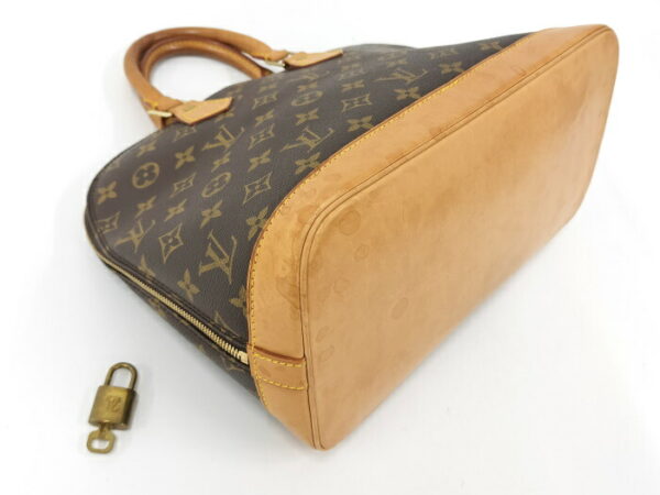 2000803259300422 3 Louis Vuitton Alma Handbag Monogram