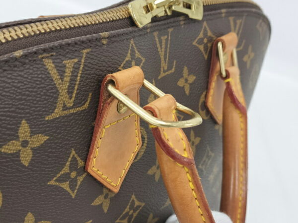 2000803259300422 6 Louis Vuitton Alma Handbag Monogram