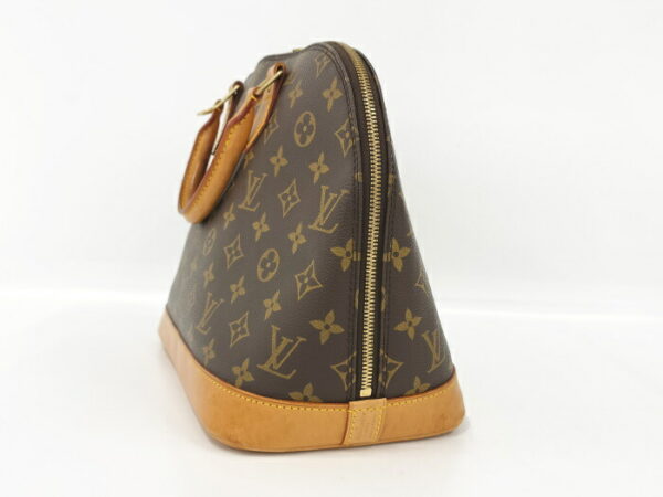 2000803259300422 7 Louis Vuitton Alma Handbag Monogram