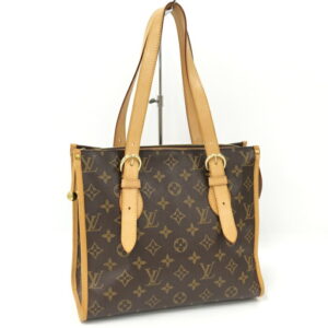 2000803259300423 1 Louis Vuitton Cluny Monogram 2WAY Bag Brown