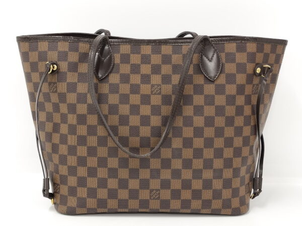 oppo 256 Louis Vuitton Neverfull MM Tote Bag Damier Ebene