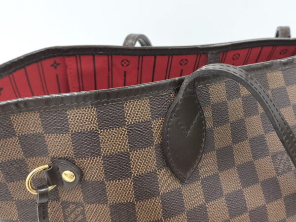 oppo 256 Louis Vuitton Neverfull MM Tote Bag Damier Ebene