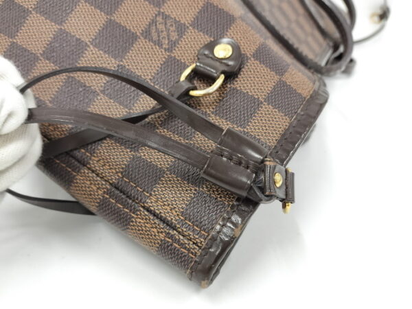 oppo 256 Louis Vuitton Neverfull MM Tote Bag Damier Ebene