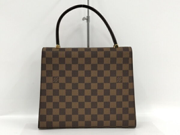 2000803259400548 2 Louis Vuitton Malherbe Handbag Damier Ebene