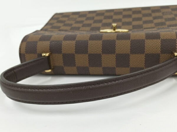 2000803259400548 5 Louis Vuitton Malherbe Handbag Damier Ebene