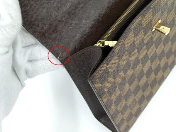 2000803259400548 7 Louis Vuitton Malherbe Handbag Damier Ebene