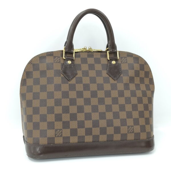 oplus 256 Louis Vuitton Alma Handbag Damier Ebene