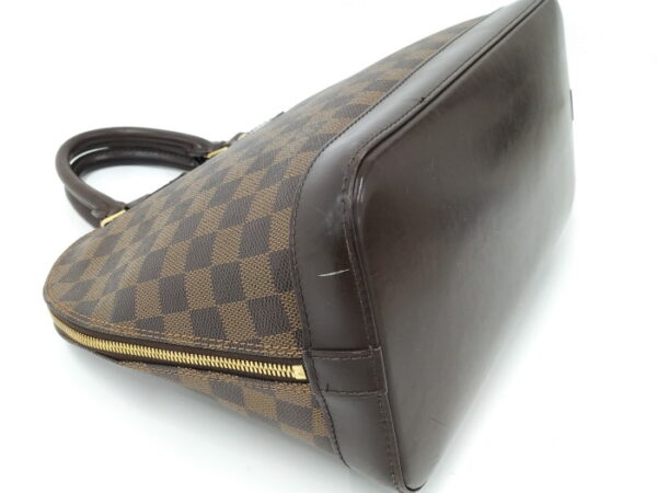 oplus 256 Louis Vuitton Alma Handbag Damier Ebene