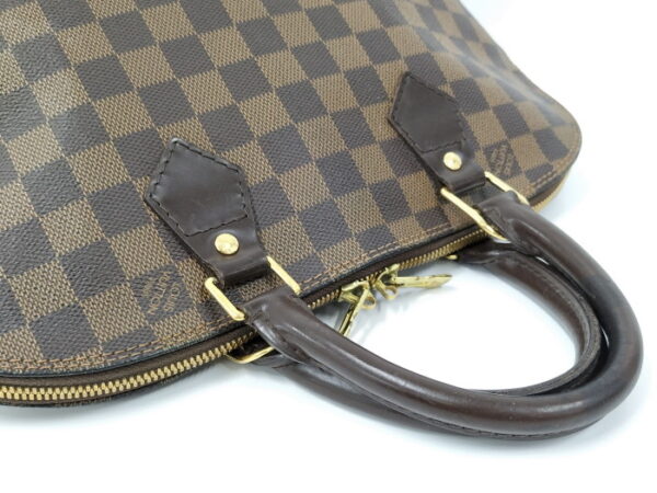 oplus 256 Louis Vuitton Alma Handbag Damier Ebene